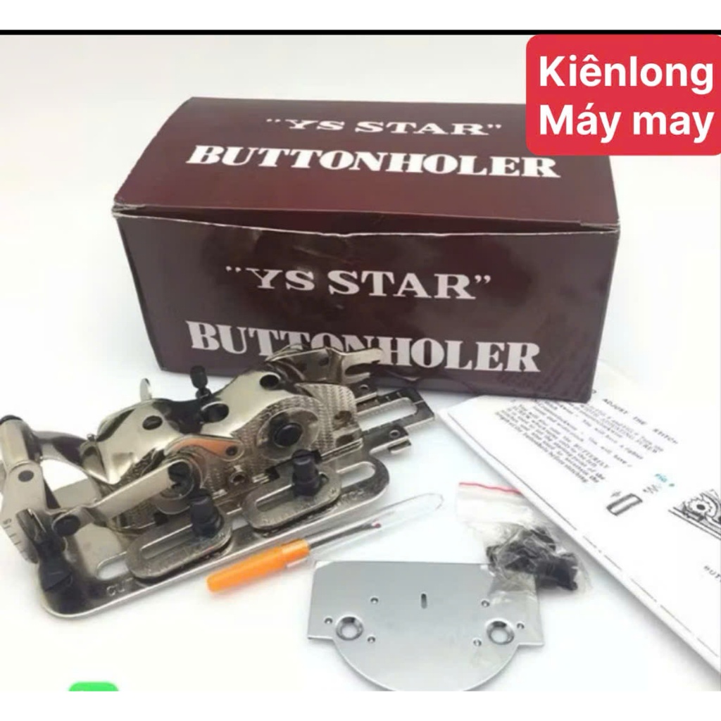 Bộ Chân Vịt Thùa Khuy – Dùng Cho Máy May Công Nghiệp Và Máy May Gia Đình