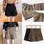 QUẦN SHORT ĐÙI LƯNG CAO 2 VẠT QUẦN ĐÙI CẠP CAO TÔN DÁNG CHẤT TUYẾT MƯA LOẠI 1 Dày Dặn Không Nhăn Xù Vải Q507