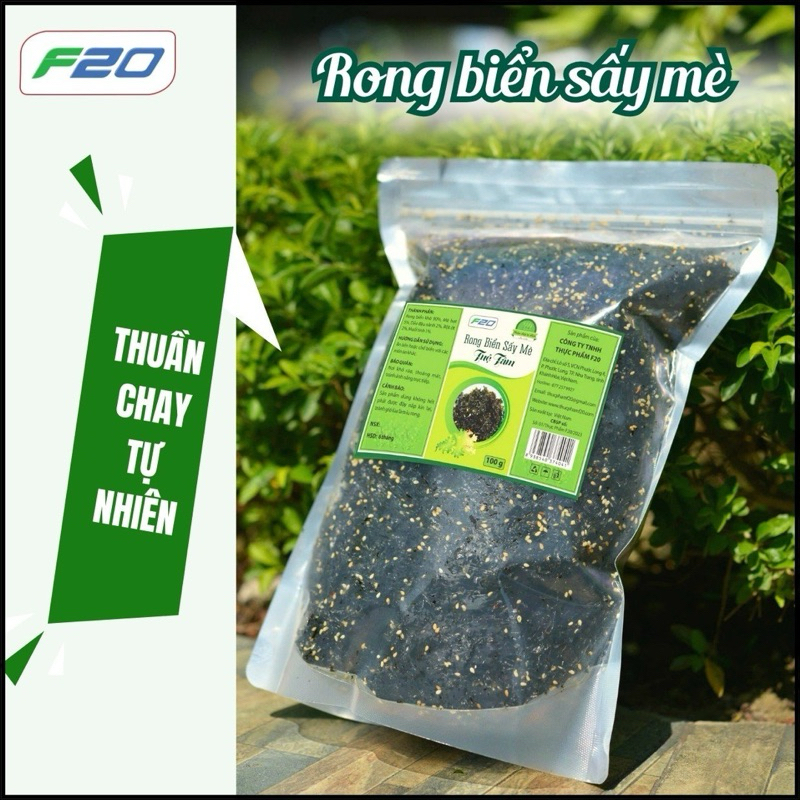 {1Kg= 2 Gói} Rong Biển Ăn Liền - Rong Biển Sấy Mè Tuệ Tâm - Rong Biển ...