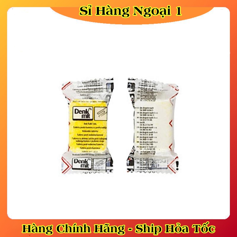 [auth] VIÊN TẨY LỒNG MÁY GIẶT DENKMIT ĐỨC ,Tẩy Và Chống Bám Cặn Trong Lồng Giặt [Hàng nội địa Đức Đủ Bill } [Hot]