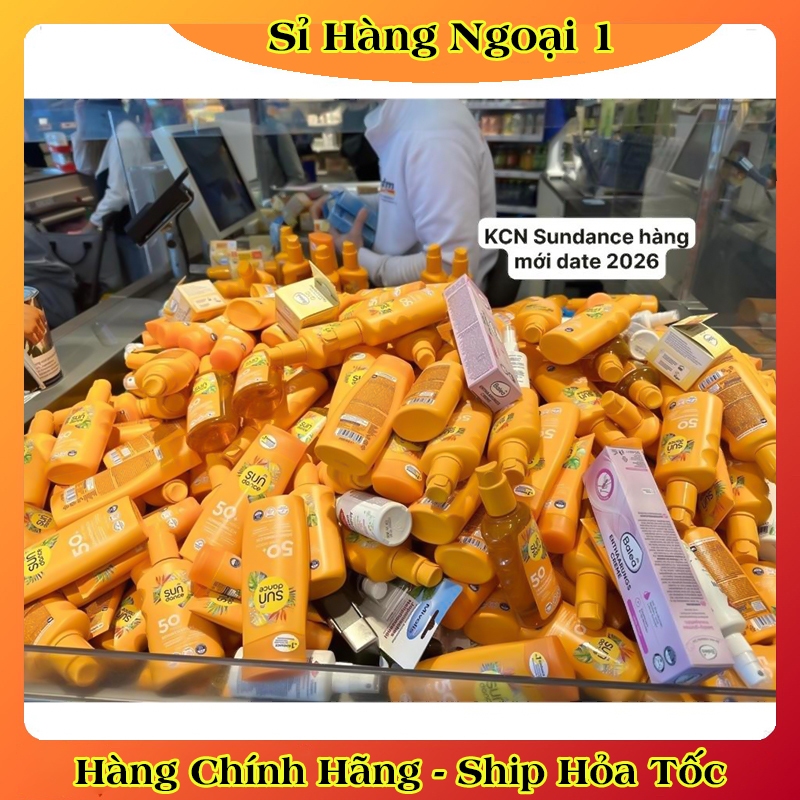Viên uống chống nắng trắng da Carotin Mivolis, kem chống nắng Sundance Đức - Đủ Bill Date mới