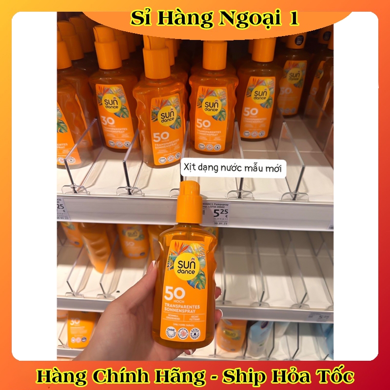 Viên uống chống nắng trắng da Carotin Mivolis, kem chống nắng Sundance Đức - Đủ Bill Date mới
