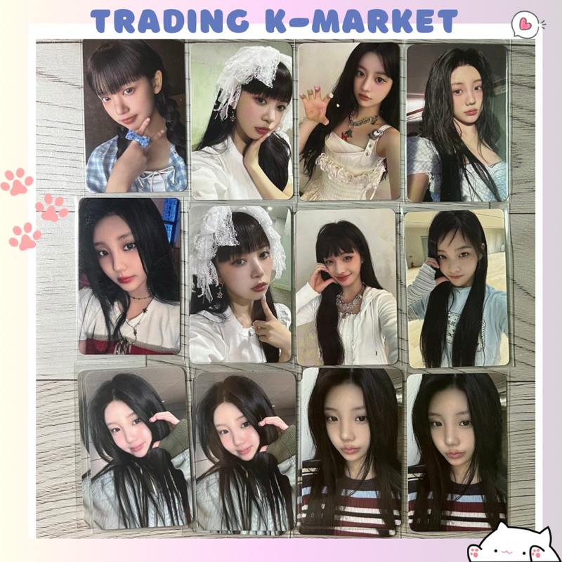 Card ILLIT POB photocard thẻ ảnh chính hãng có sẵn | Shopee Việt Nam