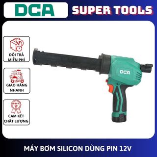 DCA SÚNG BƠM SILICON DÙNG PIN 12V ADPJ12Z (KHO HÀNG CHÍNH HÃNG DCA)
