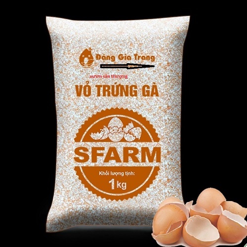 Vỏ Trứng Gà Sfam Đã Xử Lý Chia Lẻ Từ Bao Nguyên (không tem)