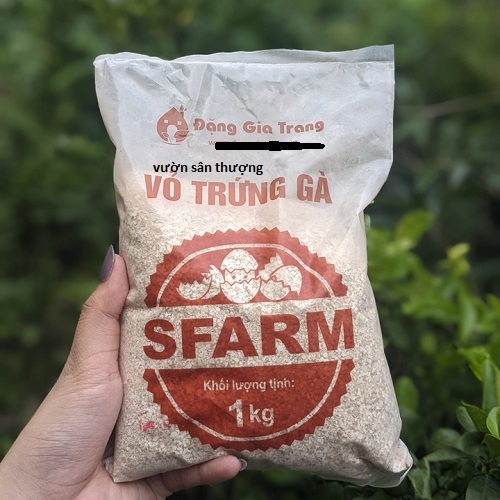 Vỏ Trứng Gà Sfam Đã Xử Lý Chia Lẻ Từ Bao Nguyên (không tem)