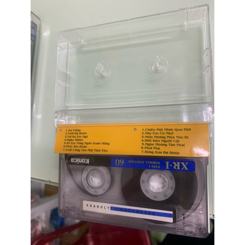 Băng Cassette Khanh - Ly - TCS 2 - HT