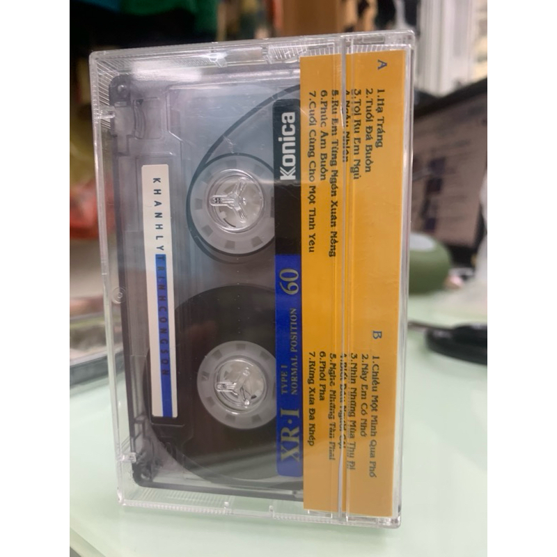 Băng Cassette Khanh - Ly - TCS 2 - HT