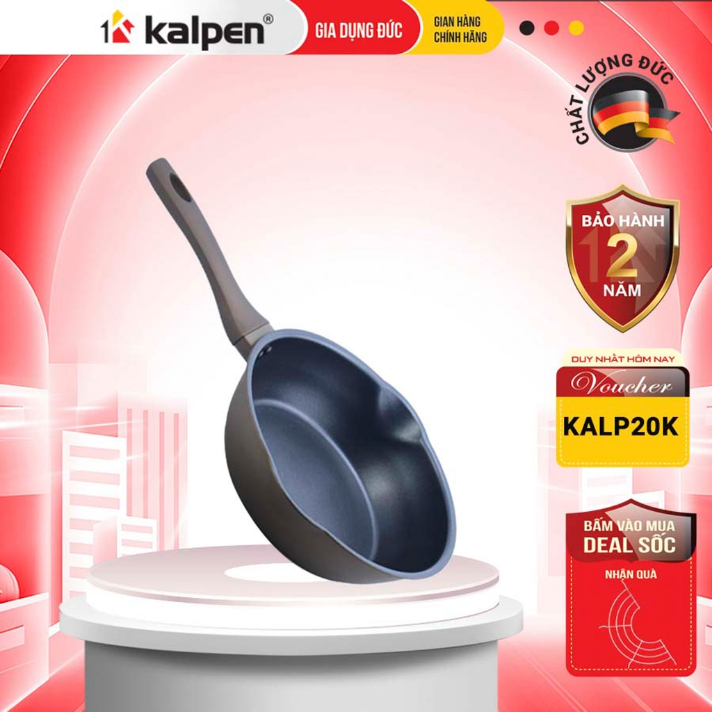 Ảnh Chảo Chống Dính Cao Cấp Lipper Size 24-26-28cm Hàng Chính Hãng KALPEN-GIA DỤNG ĐỨC Bảo Hành 2 Năm 1