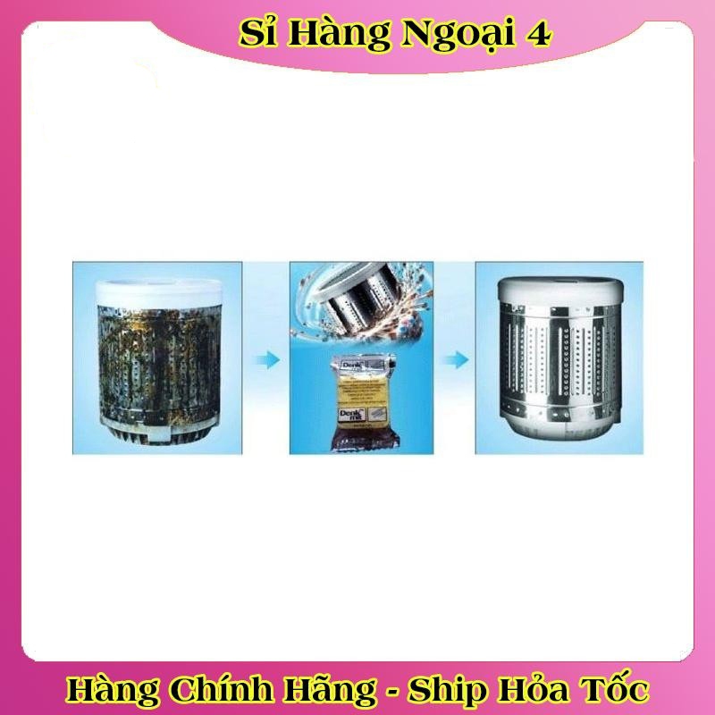 [CẢ HỘP] Viên tẩy lồng máy giặt Denkmit Anti - Kalk- Tabs 60 viên Hàng nội địa Đức