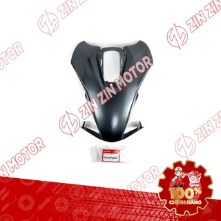 Dàn Áo Vision 2023 2024 Xanh Đen Bạc ( Xanh Xám Nhám) Phiên Bản Cổ Điển Chính Hãng - ZZM