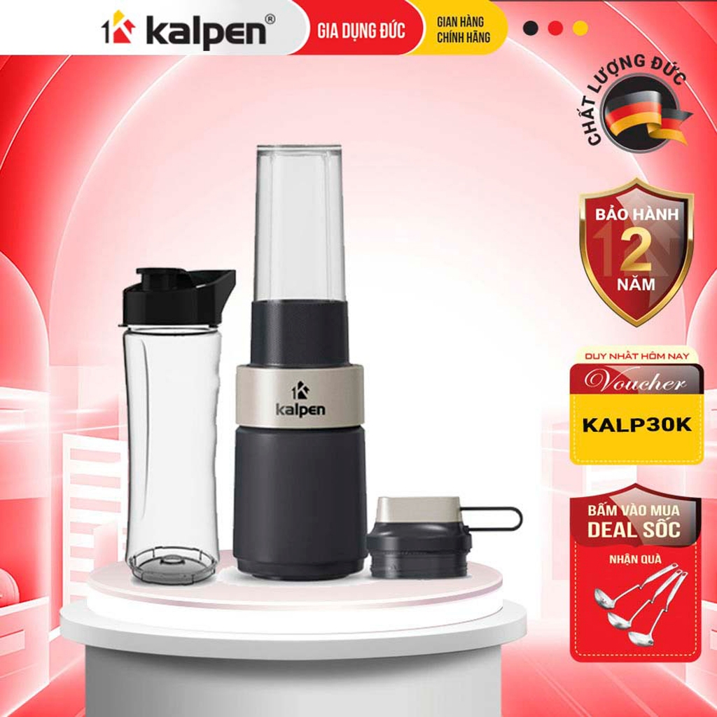 Ảnh Máy Xay Sinh Tố Đa Năng Cao Cấp Model B6 500ml-700W Chính Hãng KALPEN-GIA DỤNG ĐỨC Bảo Hành 2 Năm 1