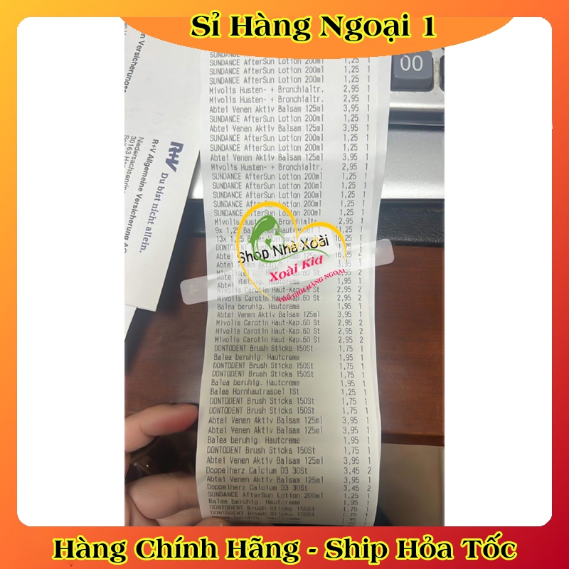 [Date mới nhất] Viên Uống Chống Nắng Mivolis Carotin Hộp 60 Viên - Hàng nội địa Đức