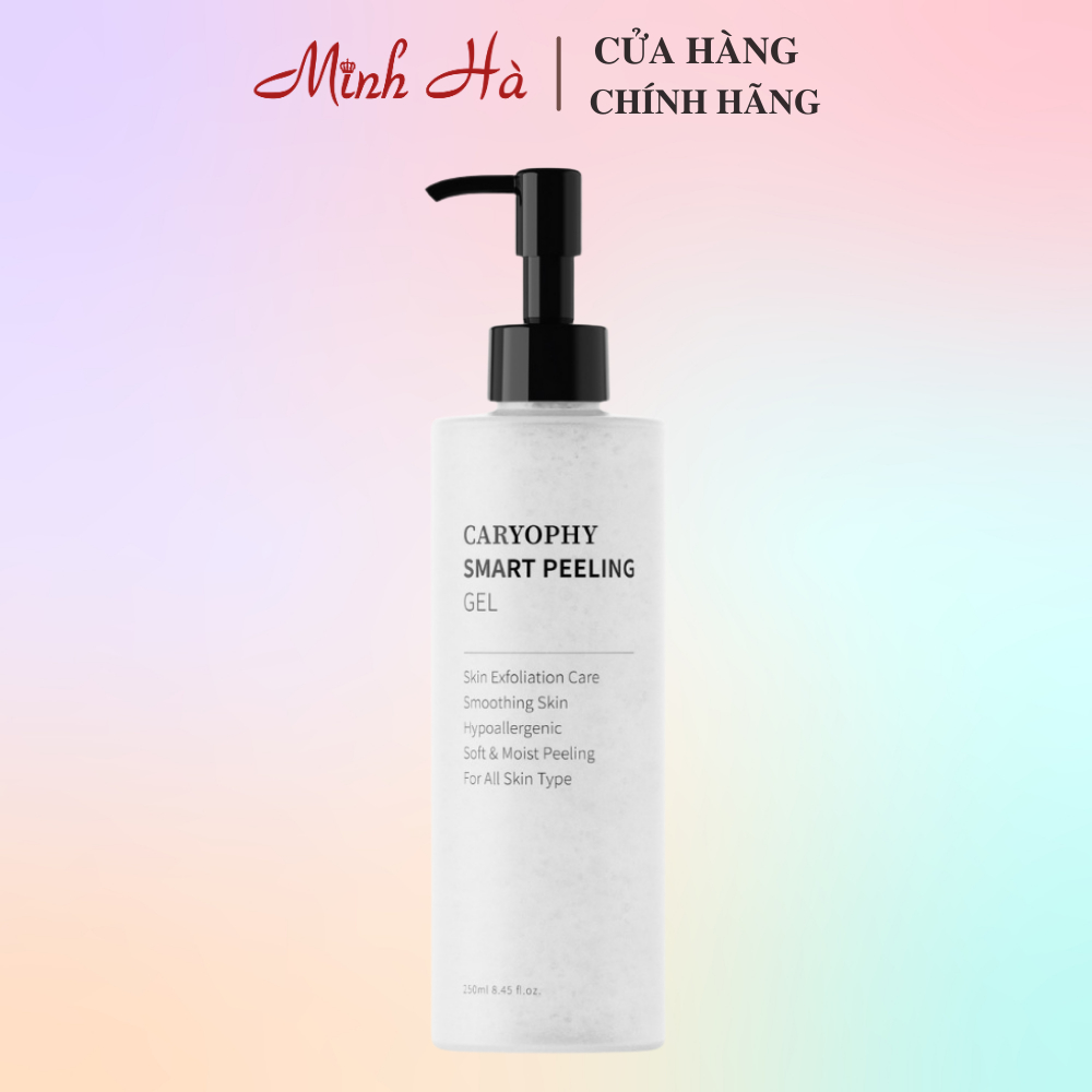 Ảnh Gel tẩy da chết Caryophy Smart Peeling Gel 250ml giúp da sạch sâu, thông thoáng lỗ chân lông 1