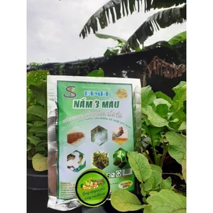 Gói 200gr Nấm 3 Màu, Xanh -Trắng -Tím Tks BTMET Phù Hợp Cho Nông nghiệp Hữu Cơ