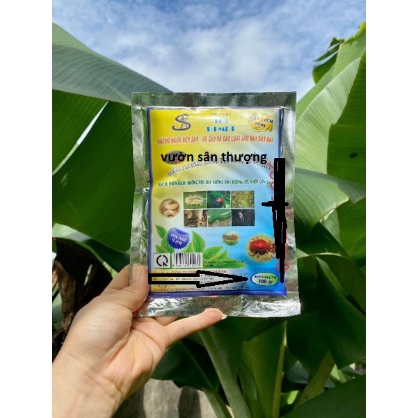 Gói 200gr Nấm 3 Màu, Xanh -Trắng -Tím Tks BTMET Phù Hợp Cho Nông nghiệp Hữu Cơ