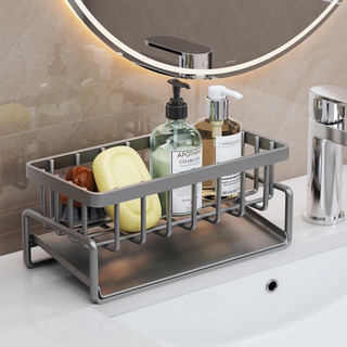 Giá để đồ rửa bát tích hợp thanh treo size 23cm