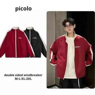 Áo khoác gió 2 mặt Picolo chống nước cản gió cản bụi