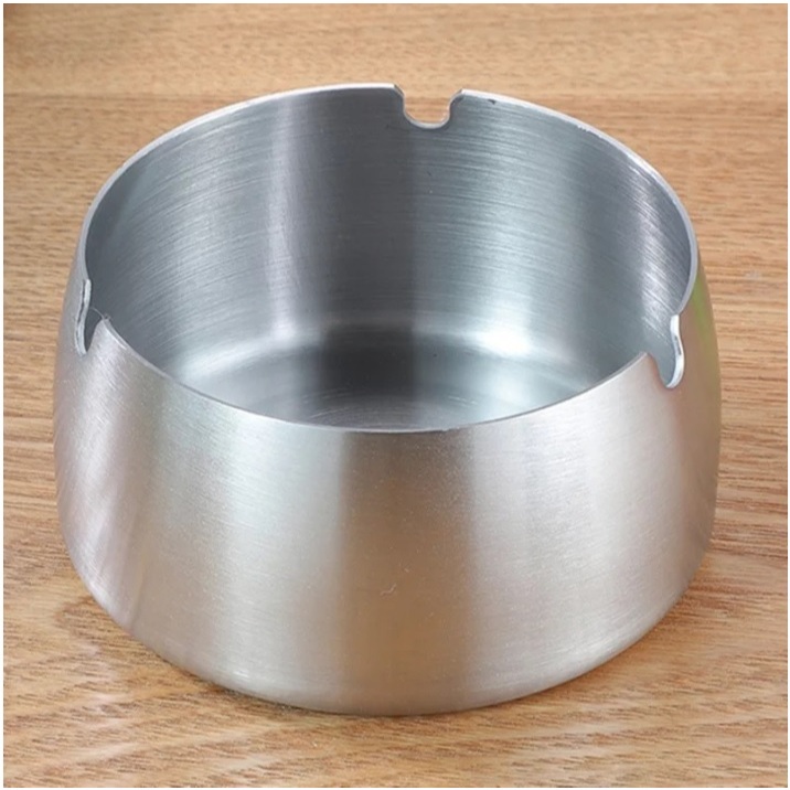 Gạt. tàn. thuốc, Gạt. tàn. bằng inox đa dụng,  - GTT005e