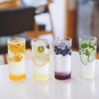 (Giá dùng thử) Ly thủy tinh không đáy, dáng tròn, siêu mỏng 345ml - 430ml  (Chiếc lẻ, thủy tinh chịu nhiệt Borosilica