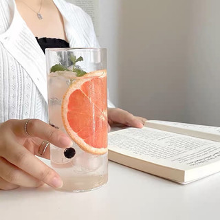 (Giá dùng thử) Ly thủy tinh không đáy, dáng tròn, siêu mỏng 345ml - 430ml  (Chiếc lẻ, thủy tinh chịu nhiệt Borosilica