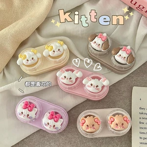 Khay đơn LUNA EYES mèo Kitten kèm dụng cụ đeo