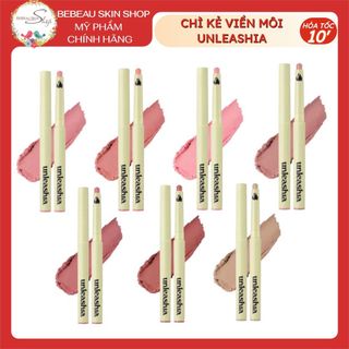 Chì kẻ viền môi UNLEASHIA Oh! Happy Day Lip Pencil nét nhỏ dễ viền môi - Bebeau