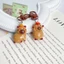 Móc khóa Capybara size nhỏ ngọt ngào