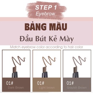 CHÌ KẺ 2 ĐẦU WODWOD KẺ MÀY + KẺ MẮT