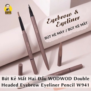 CHÌ KẺ 2 ĐẦU WODWOD KẺ MÀY + KẺ MẮT