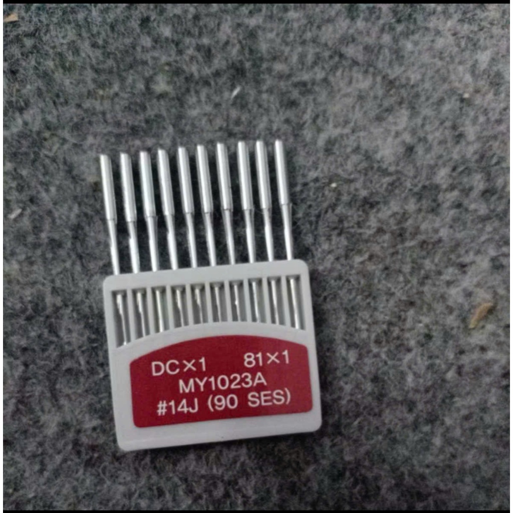 Combo 10 Kim Máy May Công Nghiệp Vắt Sổ DCx1 - Hàn Quốc