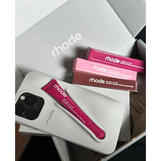 ( BAO AUTH ) ỐP LƯNG R.H.O.D.E H.A.IL.EY BIE..B.E.R ( HÀNG SẴN ) ( HOẢ TỐC )