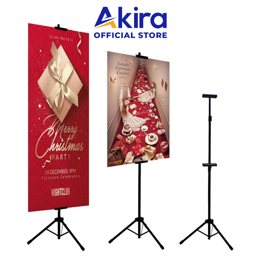Khung Standee chữ thập - Standee chữ T - Standee 2 mặt 80x180 cm [Akira ...