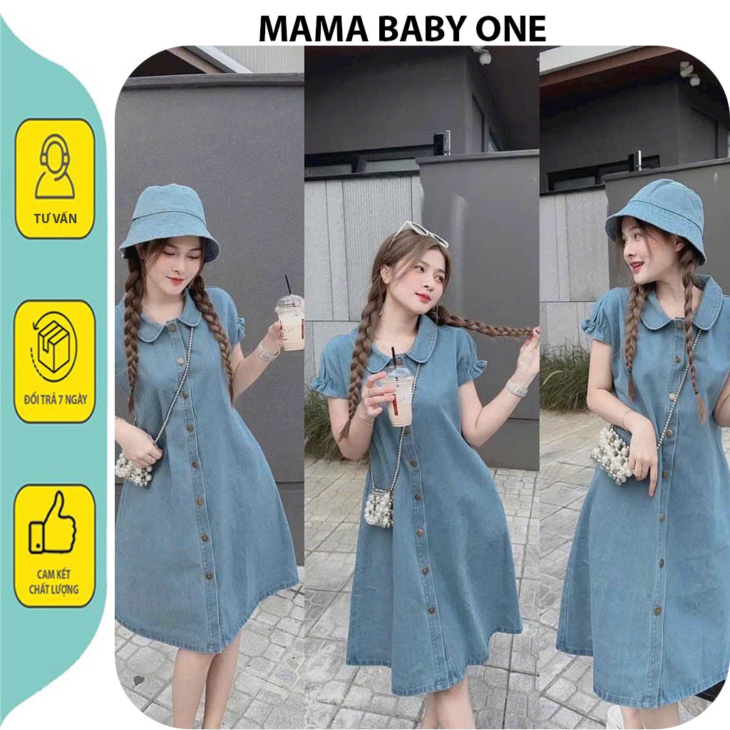 ĐẦM VÁY JEANS CÔNG SỞ MÙA HÈ V374-ĐẦM BÒ QUẢNG CHÂU MỀM MÁT THIẾT KẾ ...