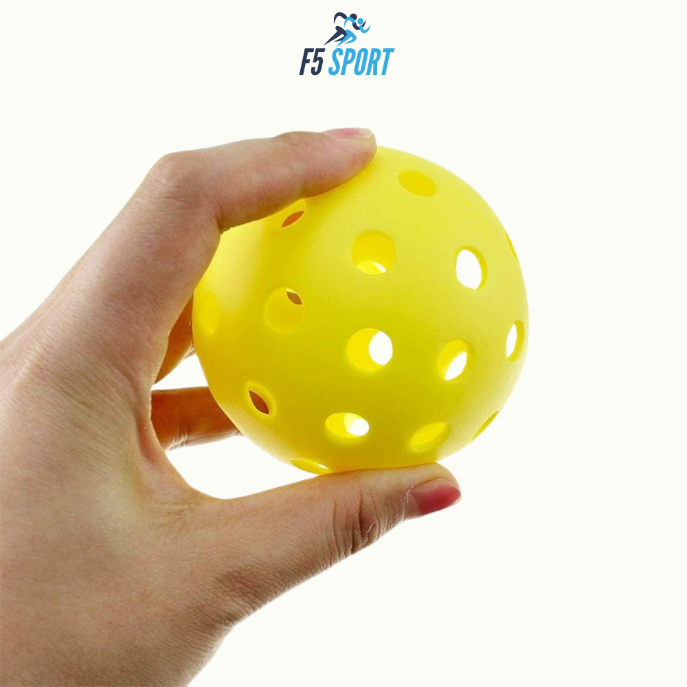 Combo 5 -10 bóng Pickleball 40 lỗ ngoài trời và tiêu chuẩn thi đấu, chất liệu TPE độ bền cao và độ nẩy ổn định