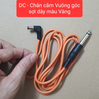 -Dây nối DC đa năng màu sắc đa dạng chuyên dụng cắm vào cục nguồn máy Pen để sử dụng cho máy xăm thần thánh, máy pro