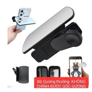 -Gương phản chiếu hình ảnh kẹp điện thoại sống ảo, chụp hình ảnh phản chiếu cao cấp, tiện lợi sử dụng