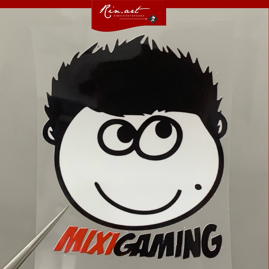 Rinart.vn | Decal ủi tổng hợp Logo ĐỘ MIXI siêu ngầu | Logo Sticker ...