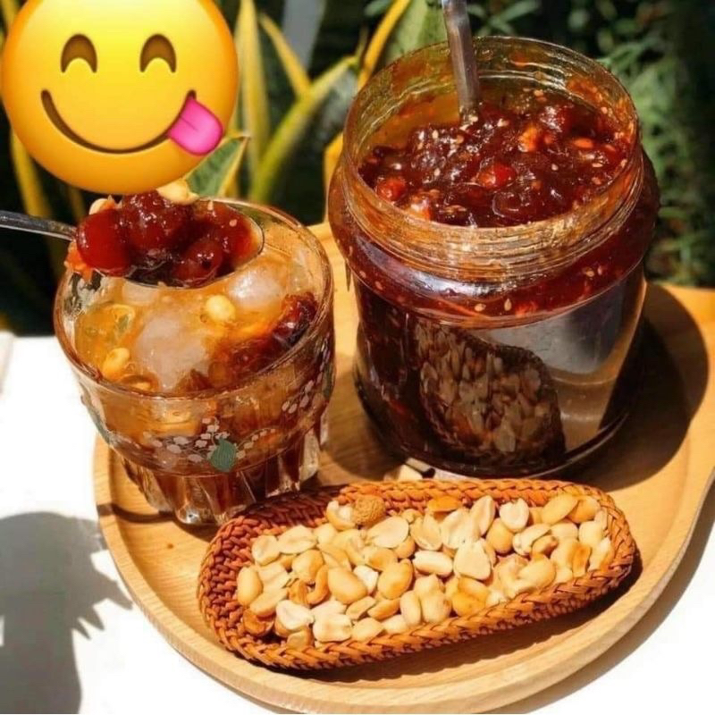 Mứt Đá Me Rim Khóm Siêu Ngon hủ 850Gram | Shopee Việt Nam