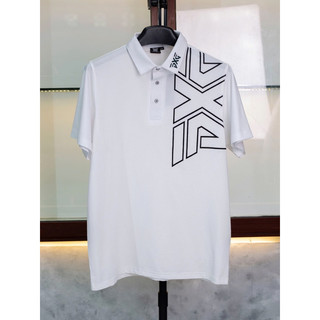 Áo golf nam PXG hoạ tiết phối đơn giản thanh lịch, đủ size 63-100kg, hỗ trợ đổi size