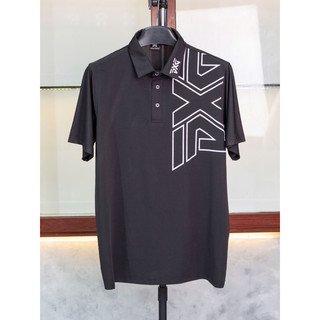 Áo golf nam PXG hoạ tiết phối đơn giản thanh lịch, đủ size 63-100kg, hỗ trợ đổi size