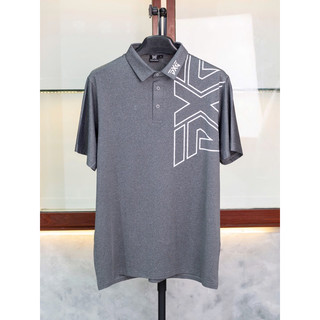 Áo golf nam PXG hoạ tiết phối đơn giản thanh lịch, đủ size 63-100kg, hỗ trợ đổi size
