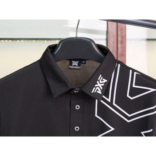 Áo golf nam PXG hoạ tiết phối đơn giản thanh lịch, đủ size 63-100kg, hỗ trợ đổi size