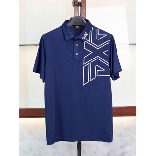 Áo golf nam PXG hoạ tiết phối đơn giản thanh lịch, đủ size 63-100kg, hỗ trợ đổi size
