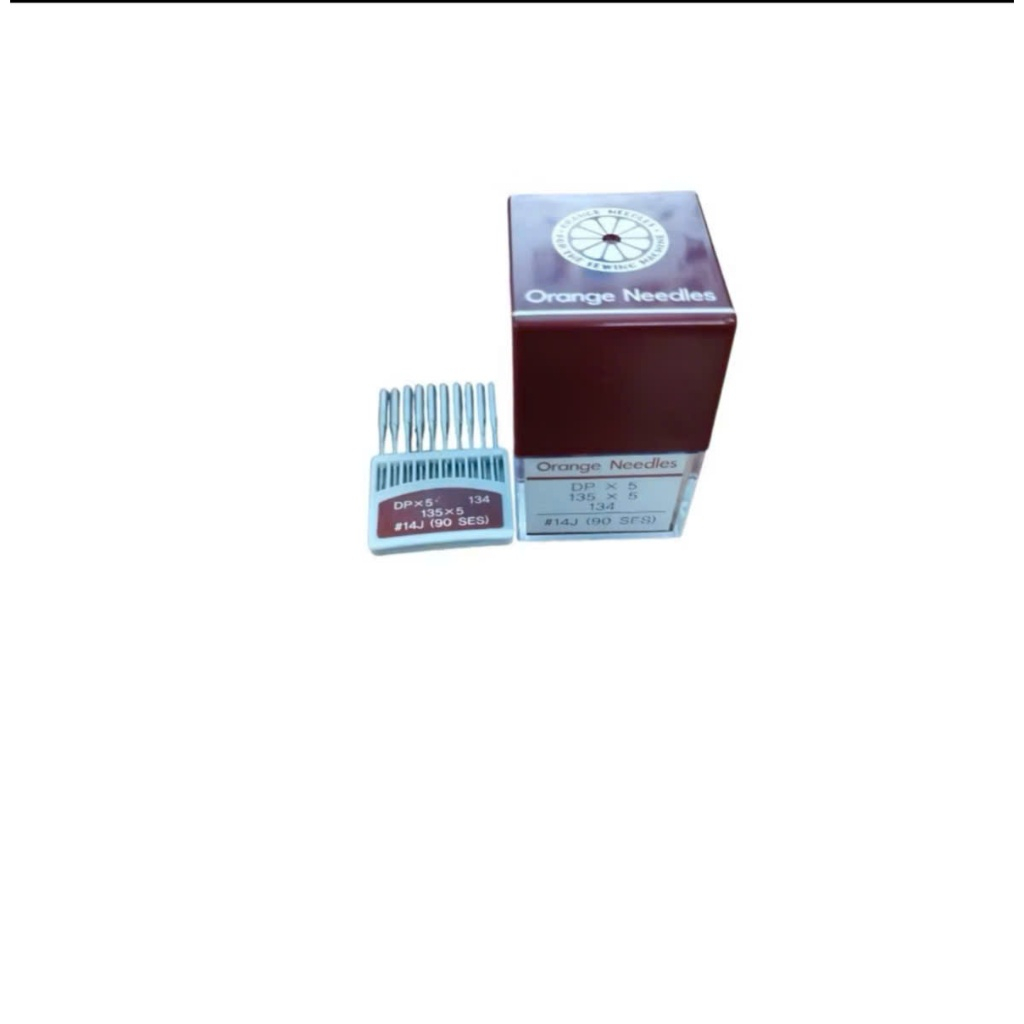 Kim Máy 2 Kim DPx5 Hàn Quốc – Linh Kiện Máy May Cao Cấp, Vỉ 10 Cái