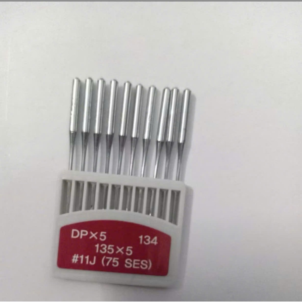 Kim Máy 2 Kim DPx5 Hàn Quốc – Linh Kiện Máy May Cao Cấp, Vỉ 10 Cái