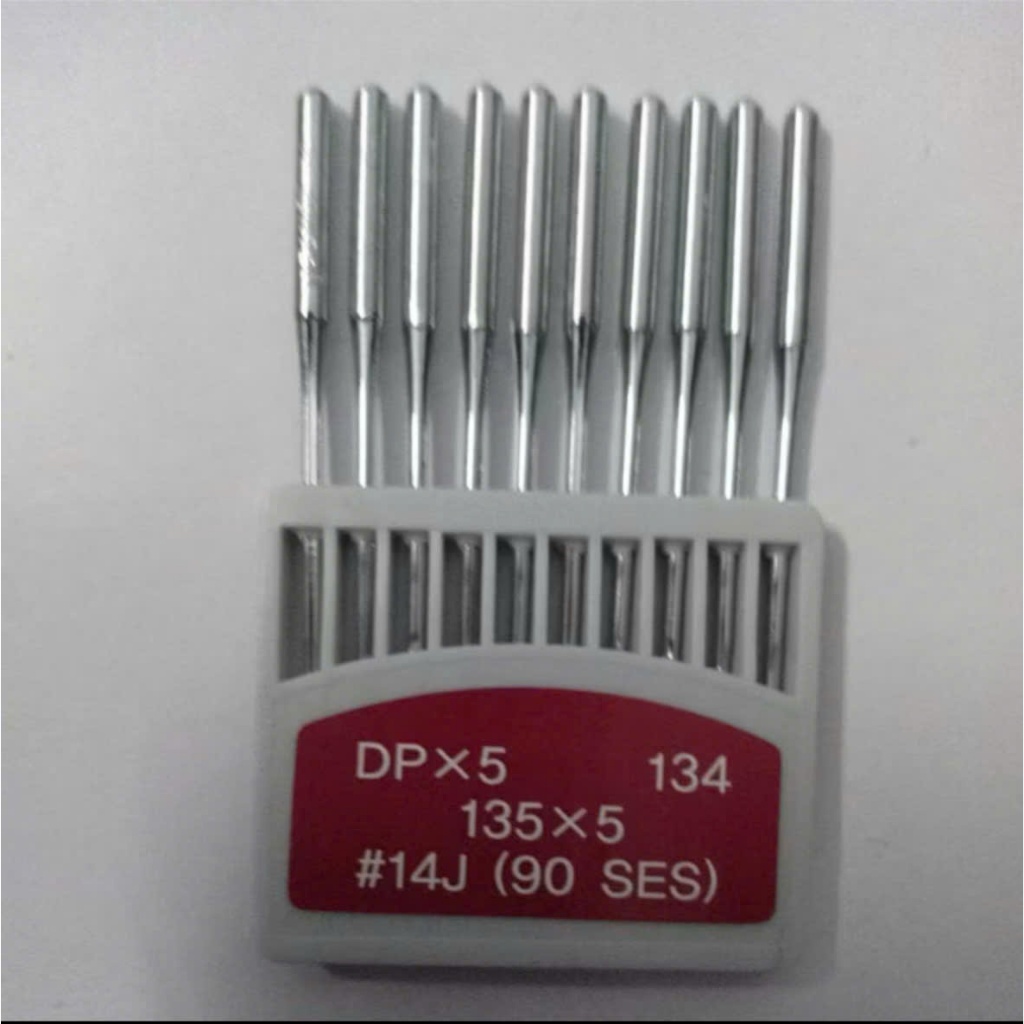 Kim Máy 2 Kim DPx5 Hàn Quốc – Linh Kiện Máy May Cao Cấp, Vỉ 10 Cái