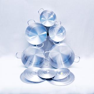 [Kho sỈ] Nồi nhôm size 38 cao cấp Trường Thành, nồi nhôm dày - Hunghome