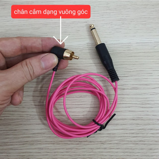 -Dây nối máy Pen RCA chính hãng, dây dài 1,8 mét, sợi dây nhỏ gọn, chống rối dây