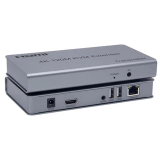 HDMI to LAN , Bộ kéo dài HDMI to LAN 120m qua cáp mạng Lan RJ45 có USB